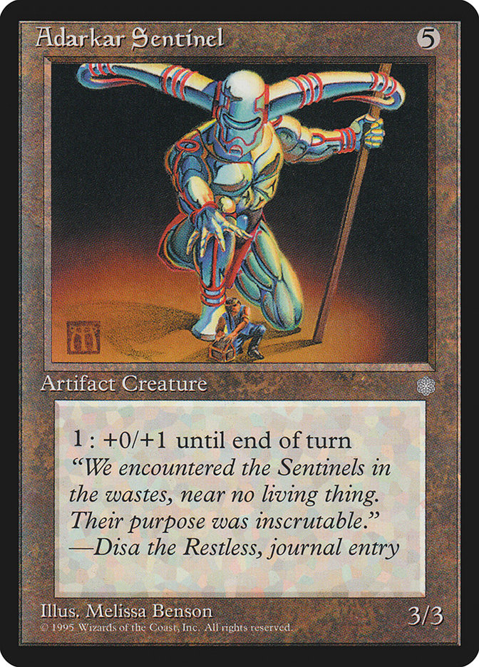 Adarkar Sentinel [Ice Age] | KingTCG.ca