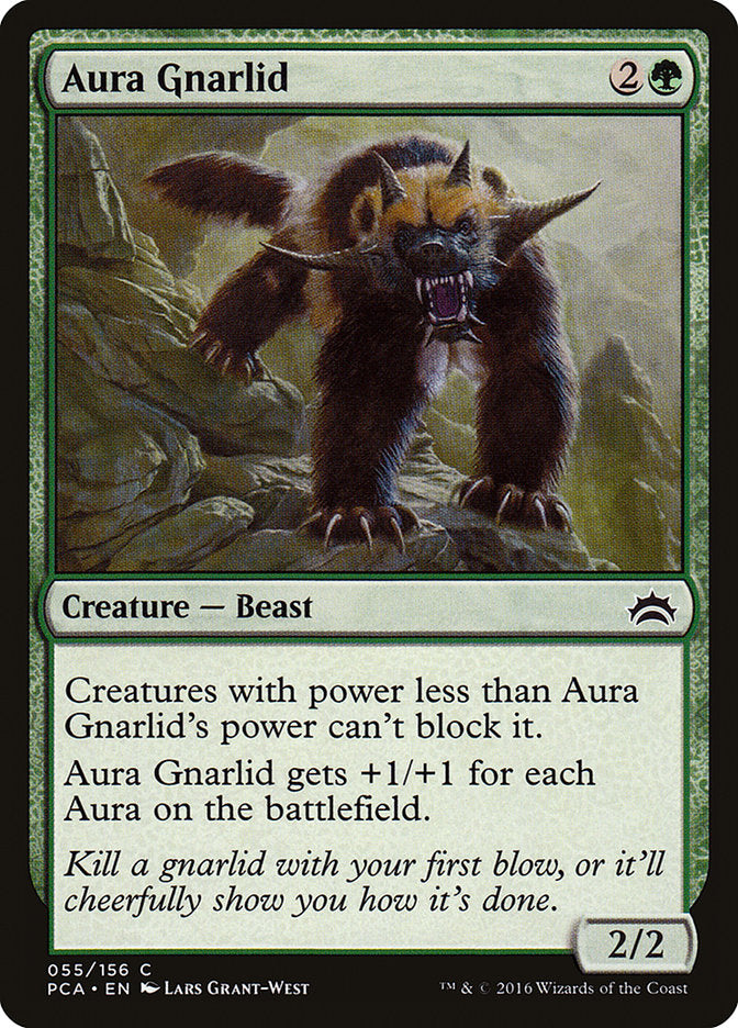 Aura Gnarlid [Planechase Anthology] | KingTCG.ca