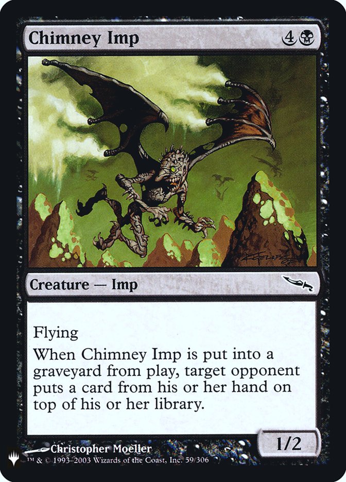 Chimney Imp [Mystery Booster] | KingTCG.ca