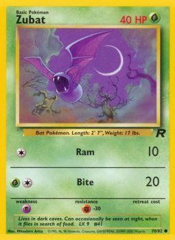 Zubat (70/82) [Team Rocket] | KingTCG.ca