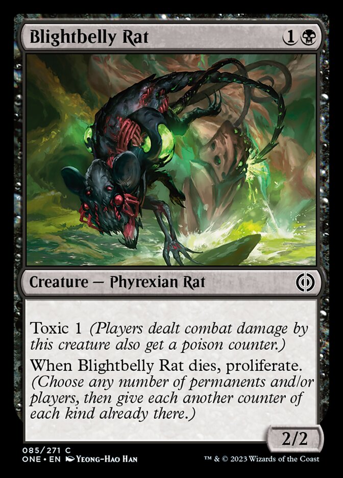 Blightbelly Rat [Phyrexia: All Will Be One] | KingTCG.ca