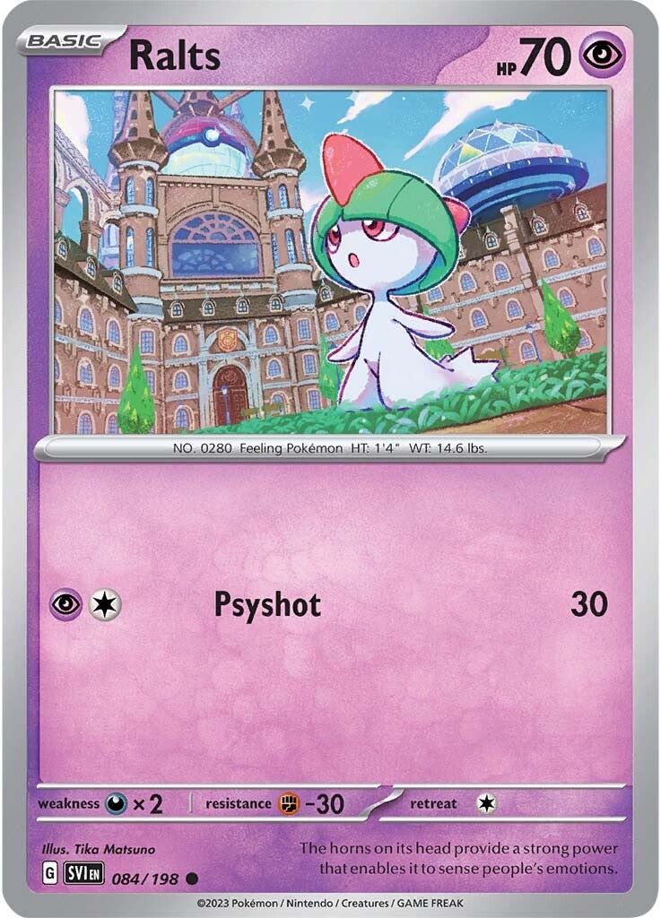 Ralts (084/198) [Scarlet & Violet: Base Set] | KingTCG.ca