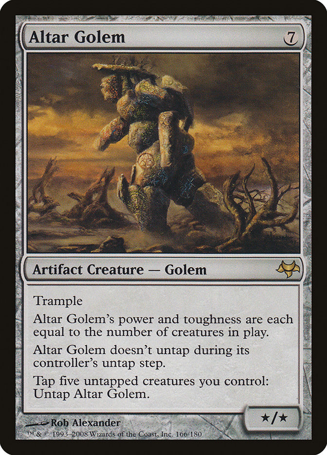 Altar Golem [Eventide] | KingTCG.ca