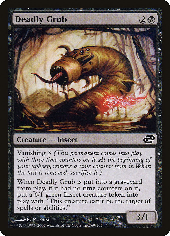 Deadly Grub [Planar Chaos] | KingTCG.ca