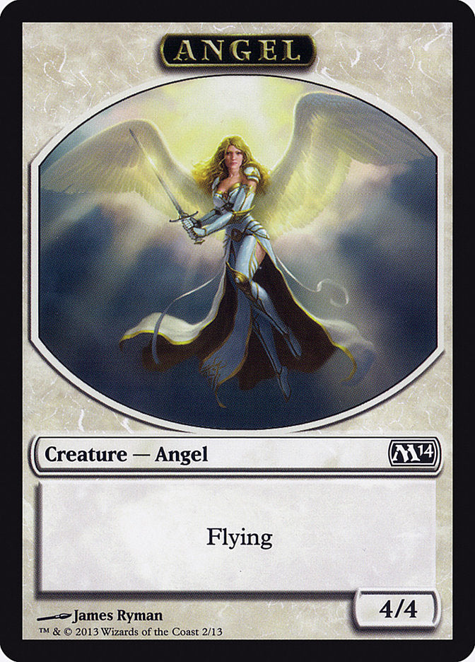 Angel [Magic 2014 Tokens] | KingTCG.ca