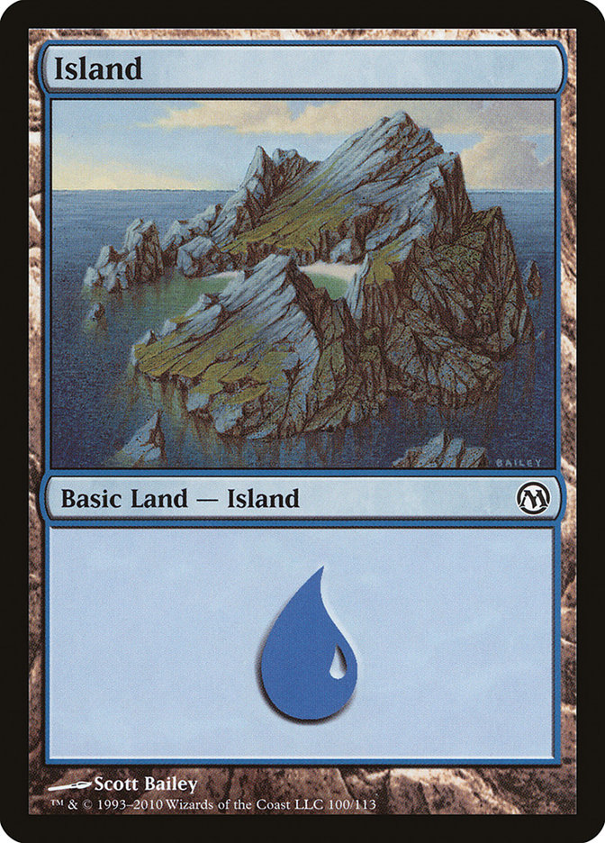 Island [Duels of the Planeswalkers] | KingTCG.ca