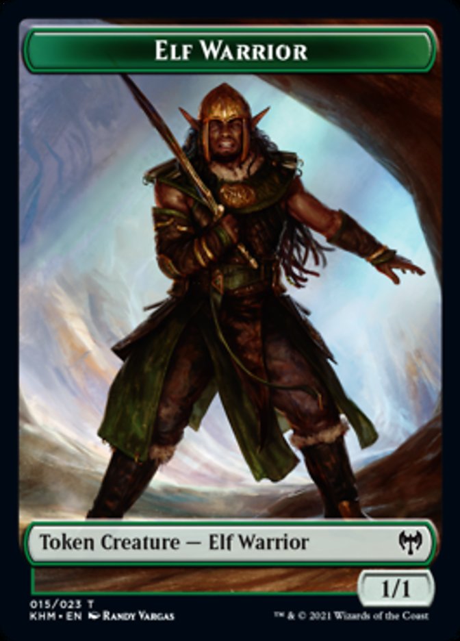 Elf Warrior Token [Kaldheim] | KingTCG.ca