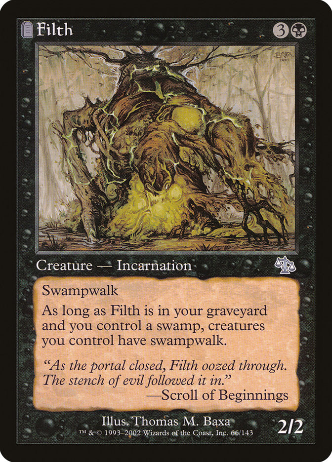 Filth [Judgment] | KingTCG.ca