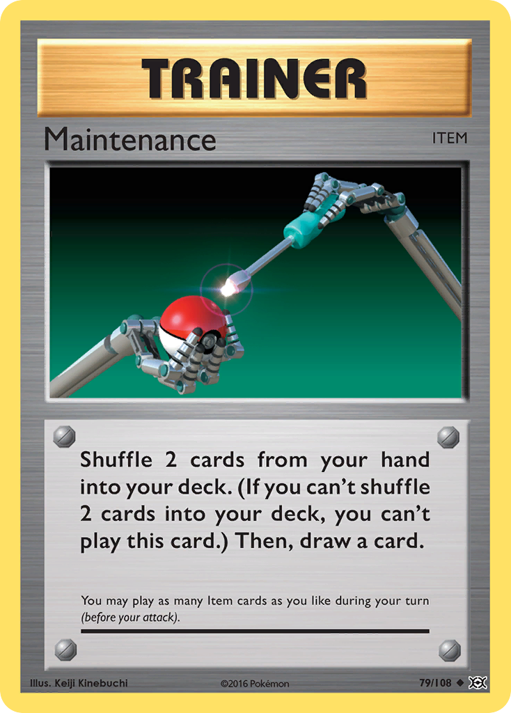 Maintenance (79/108) [XY: Evolutions] | KingTCG.ca