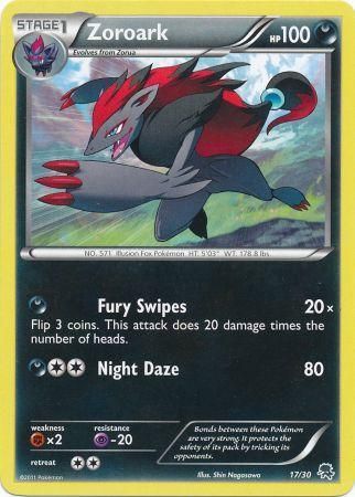 Zoroark (17/30) [Black & White: Trainer Kit] | KingTCG.ca