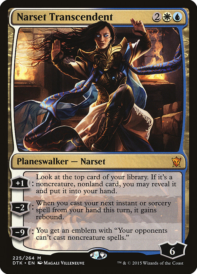 Narset Transcendent [Dragons of Tarkir] | KingTCG.ca