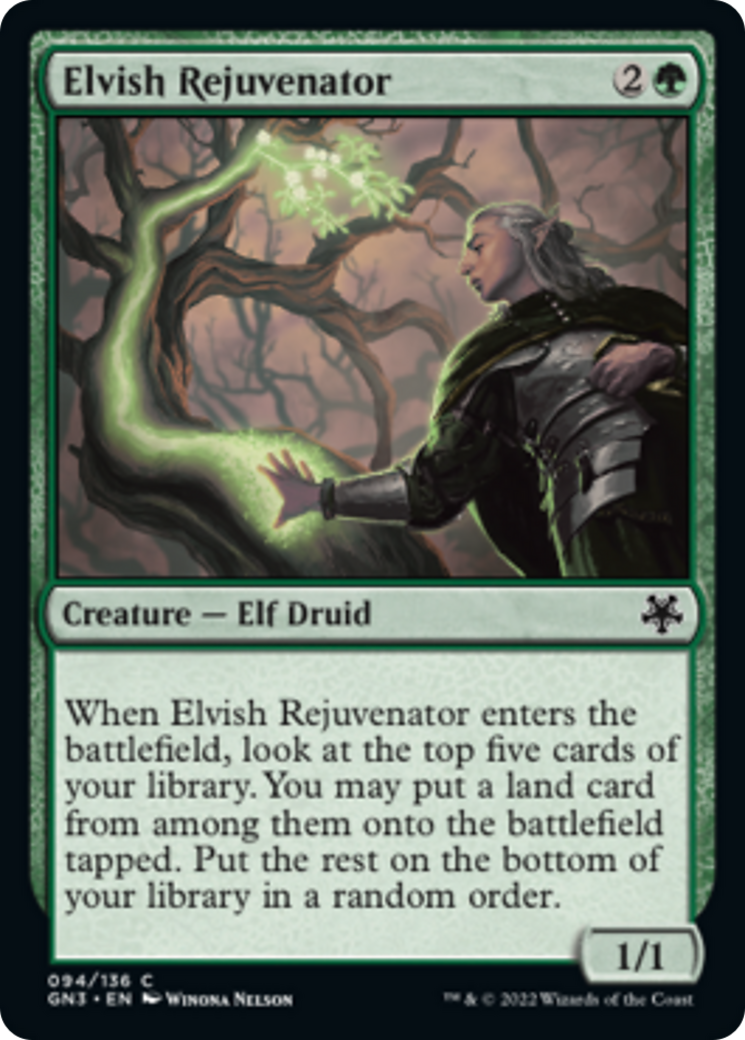 Elvish Rejuvenator [Game Night: Free-for-All] | KingTCG.ca