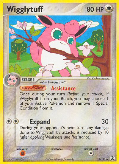 Wigglytuff (52/112) [EX: FireRed & LeafGreen] | KingTCG.ca