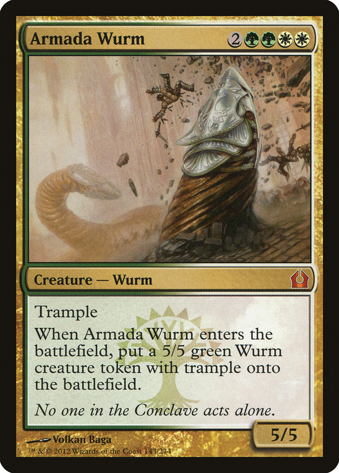 Armada Wurm [Return to Ravnica] | KingTCG.ca