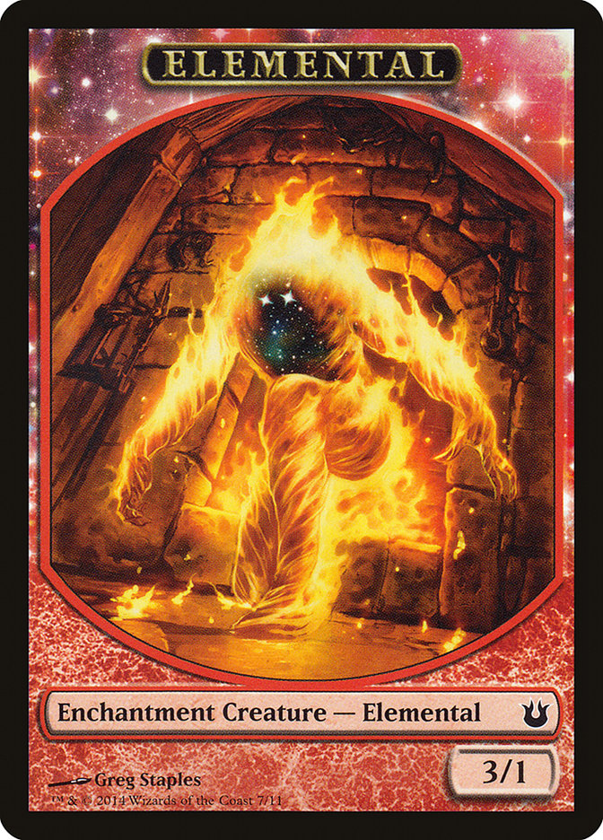 Elemental [Born of the Gods Tokens] | KingTCG.ca