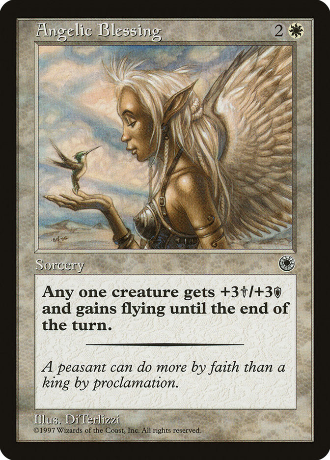 Angelic Blessing [Portal] | KingTCG.ca