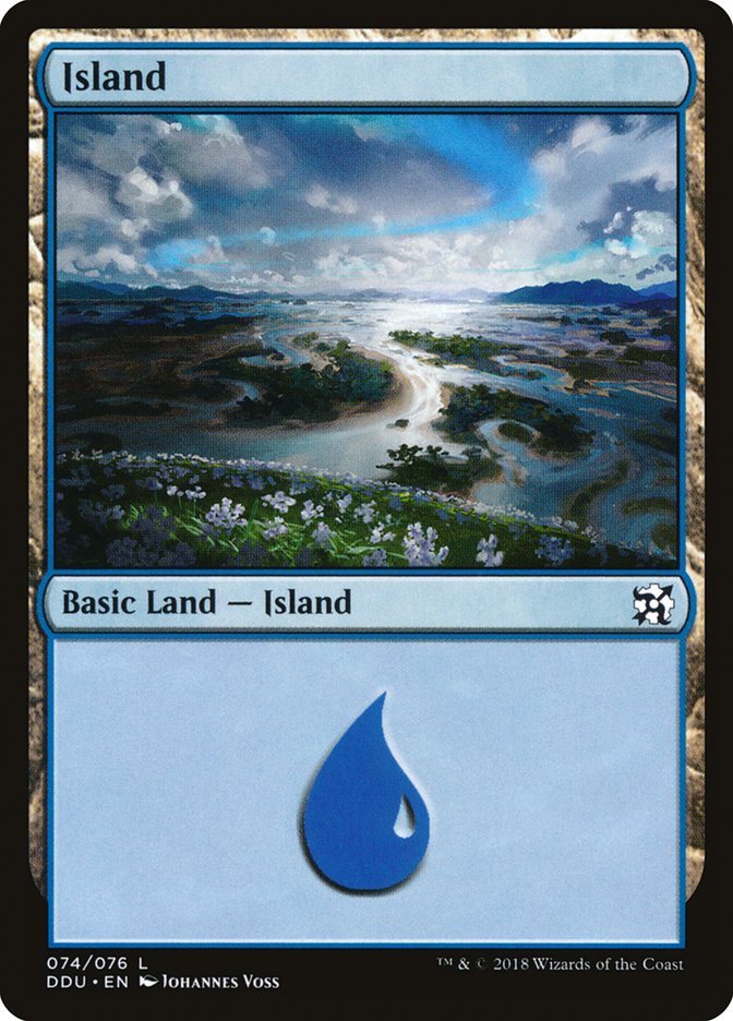 Island [Duel Decks: Elves vs. Inventors] | KingTCG.ca