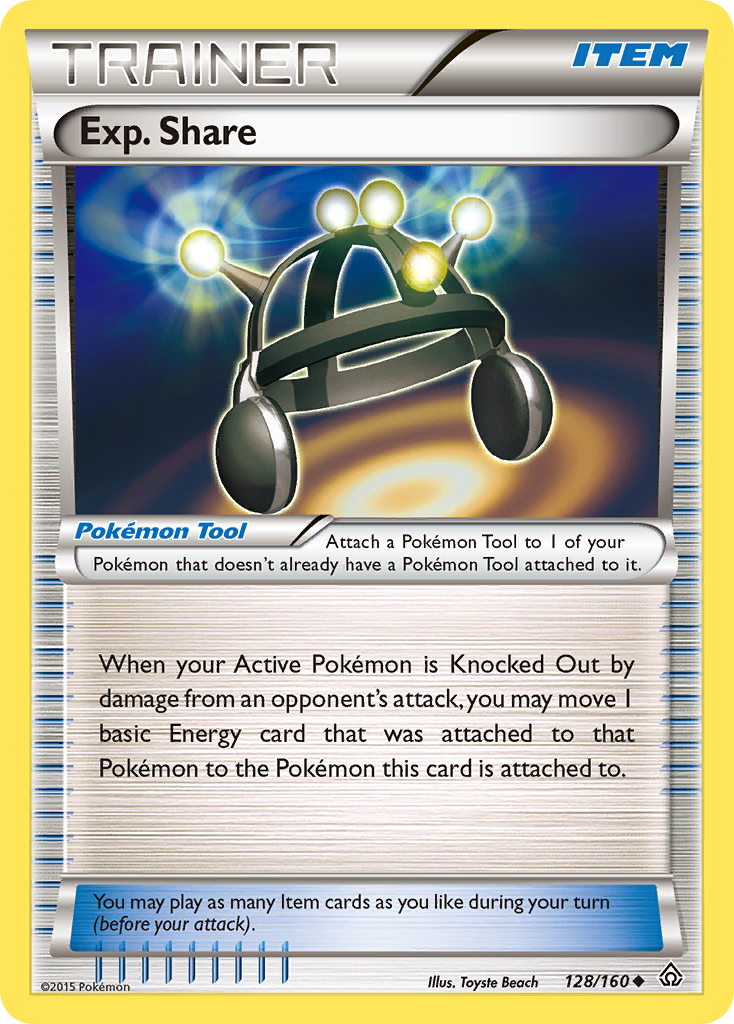 Exp. Share (128/160) [XY: Primal Clash] | KingTCG.ca