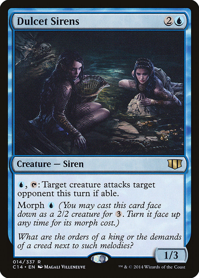 Dulcet Sirens [Commander 2014] | KingTCG.ca