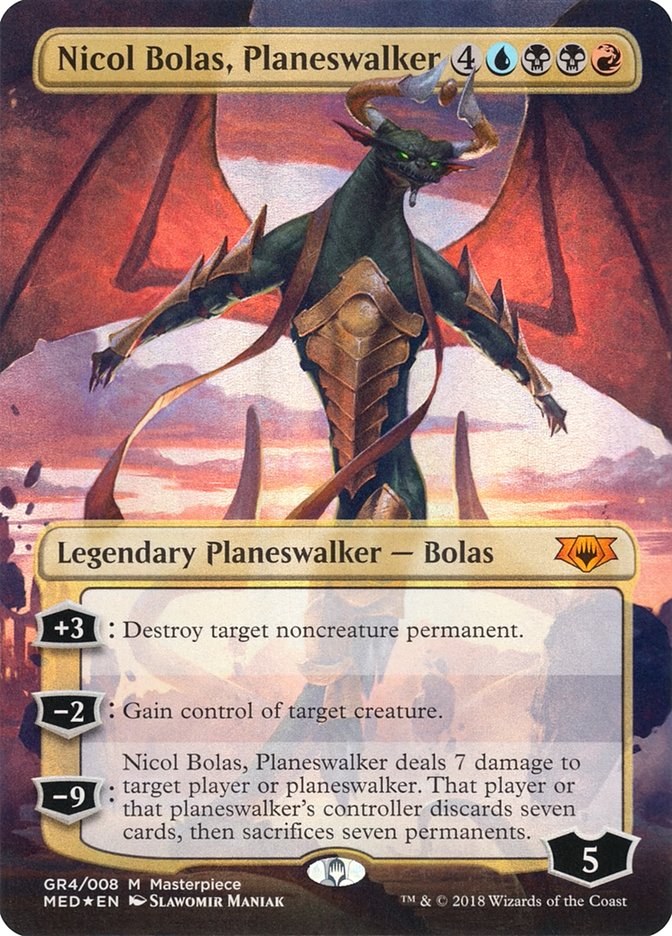 Nicol Bolas, Planeswalker [Mythic Edition] | KingTCG.ca