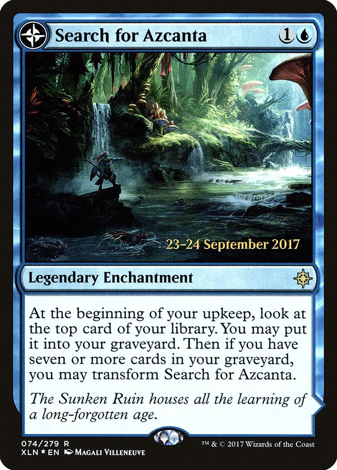 Search for Azcanta // Azcanta, the Sunken Ruin [Ixalan Promos] | KingTCG.ca