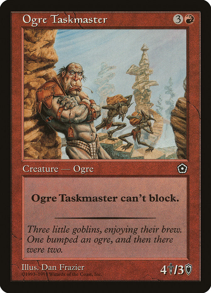 Ogre Taskmaster [Portal Second Age] | KingTCG.ca