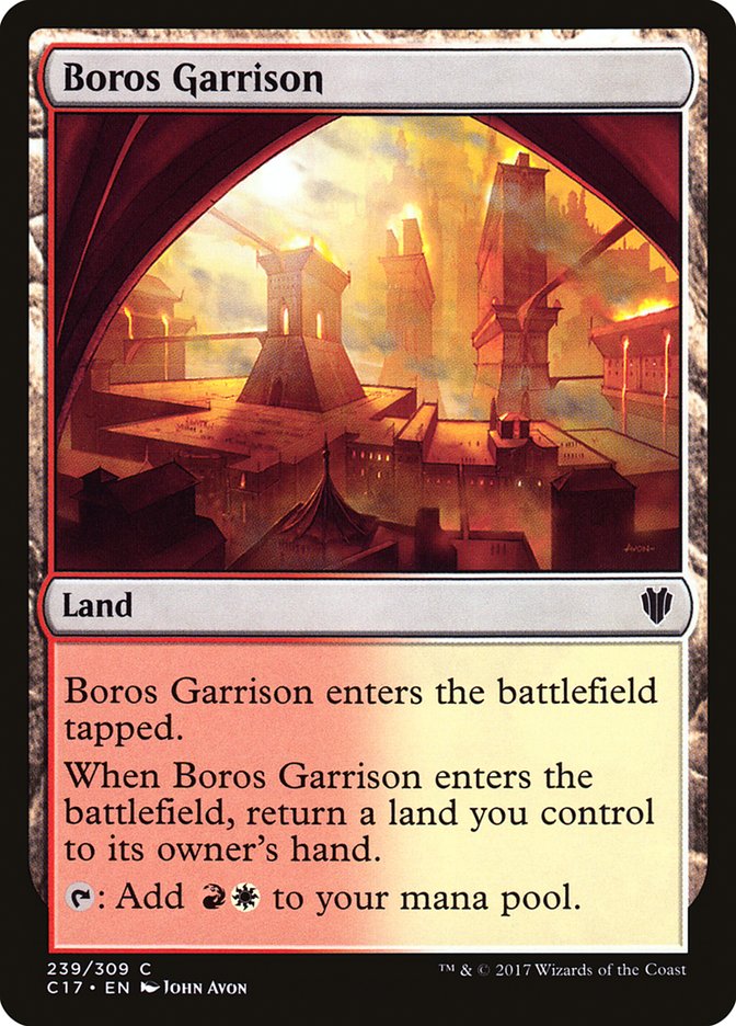 Boros Garrison [Commander 2017] | KingTCG.ca