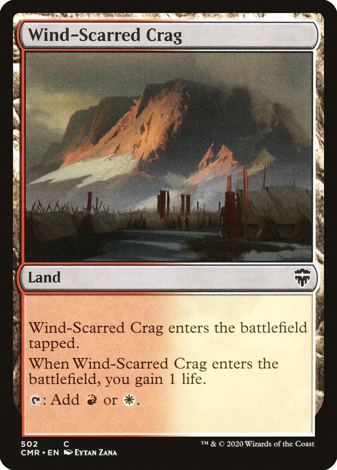 Wind-Scarred Crag [Commander Legends] | KingTCG.ca