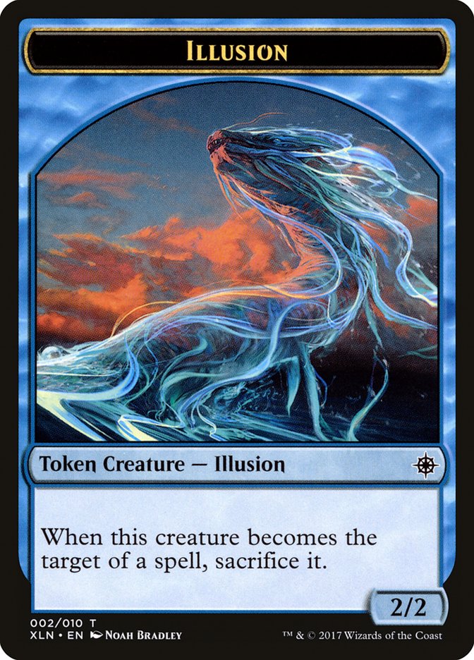 Illusion [Ixalan Tokens] | KingTCG.ca