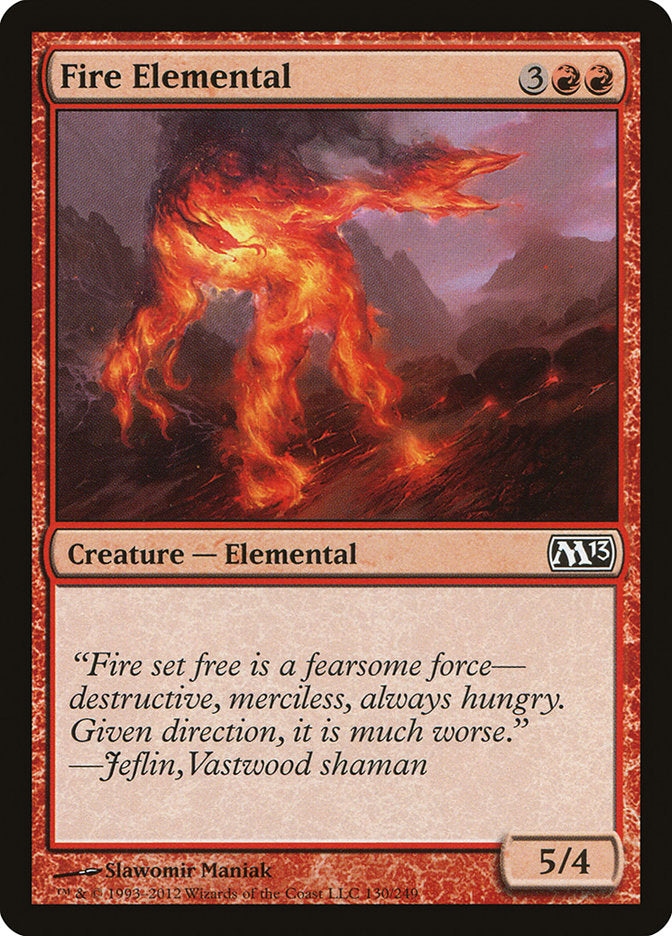 Fire Elemental [Magic 2013] | KingTCG.ca