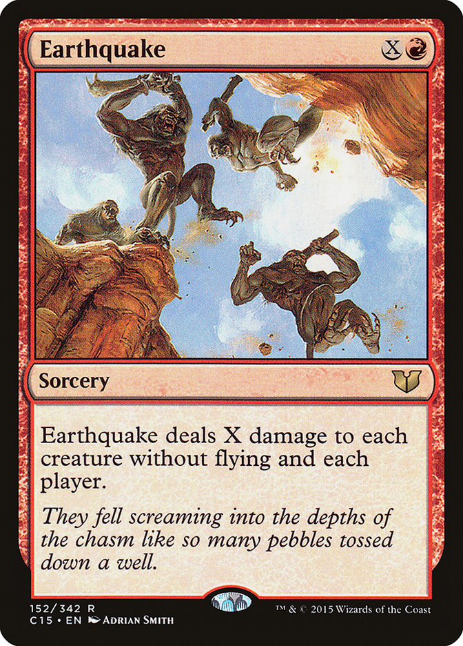 Earthquake [Commander 2015] | KingTCG.ca