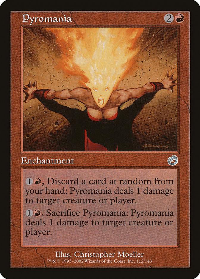 Pyromania [Torment] | KingTCG.ca