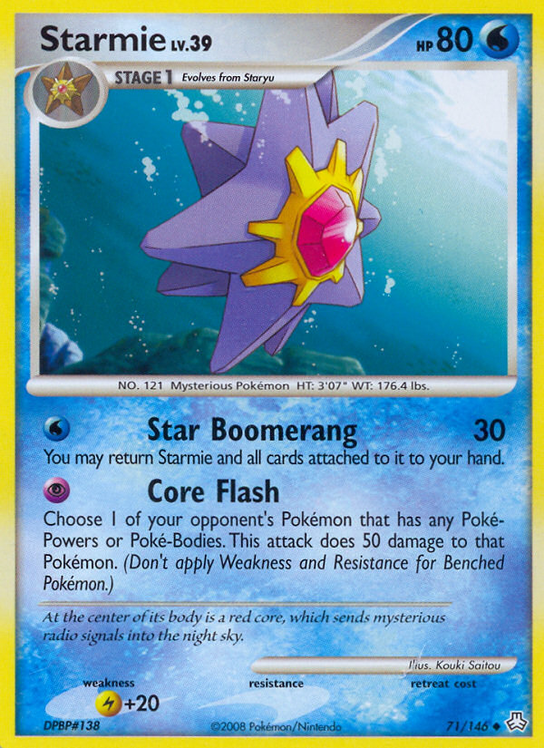 Starmie (71/146) [Diamond & Pearl: Legends Awakened] | KingTCG.ca