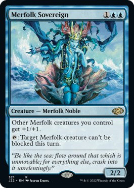 Merfolk Sovereign [Jumpstart 2022] | KingTCG.ca