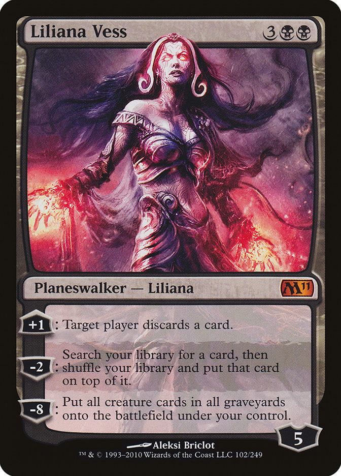 Liliana Vess [Magic 2011] | KingTCG.ca