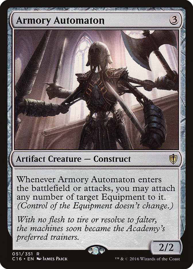 Armory Automaton [Commander 2016] | KingTCG.ca