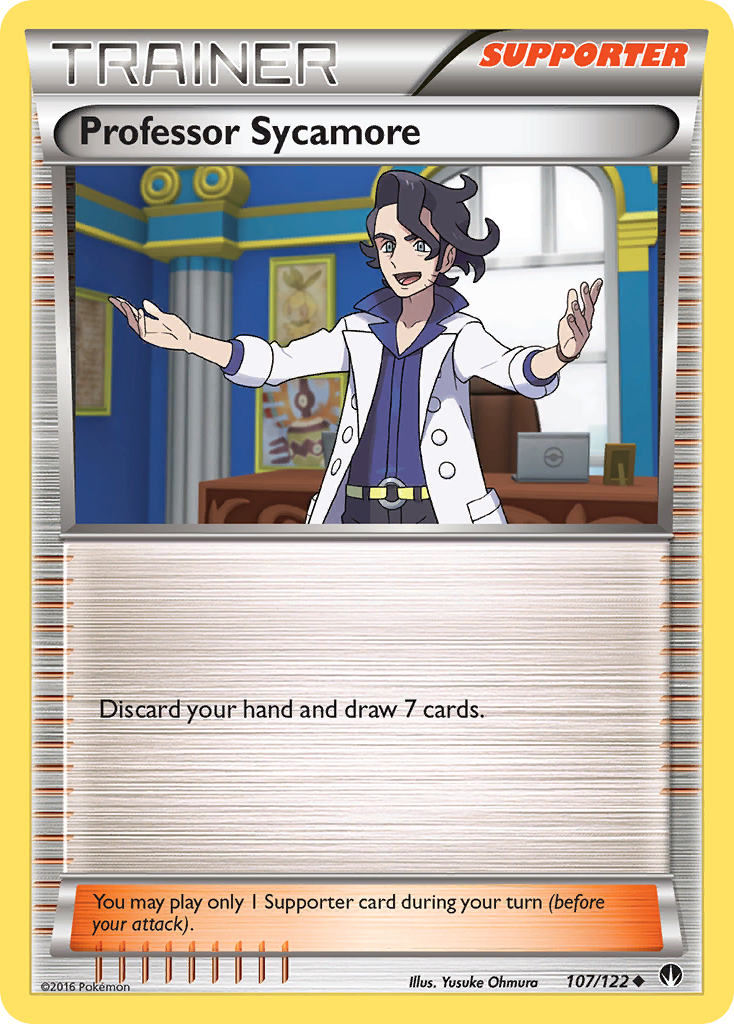 Professor Sycamore (107/122) [XY: BREAKpoint] | KingTCG.ca