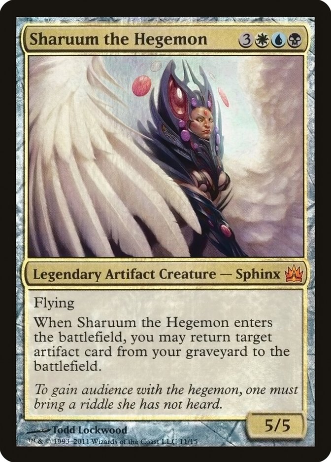 Sharuum the Hegemon [From the Vault: Legends] | KingTCG.ca