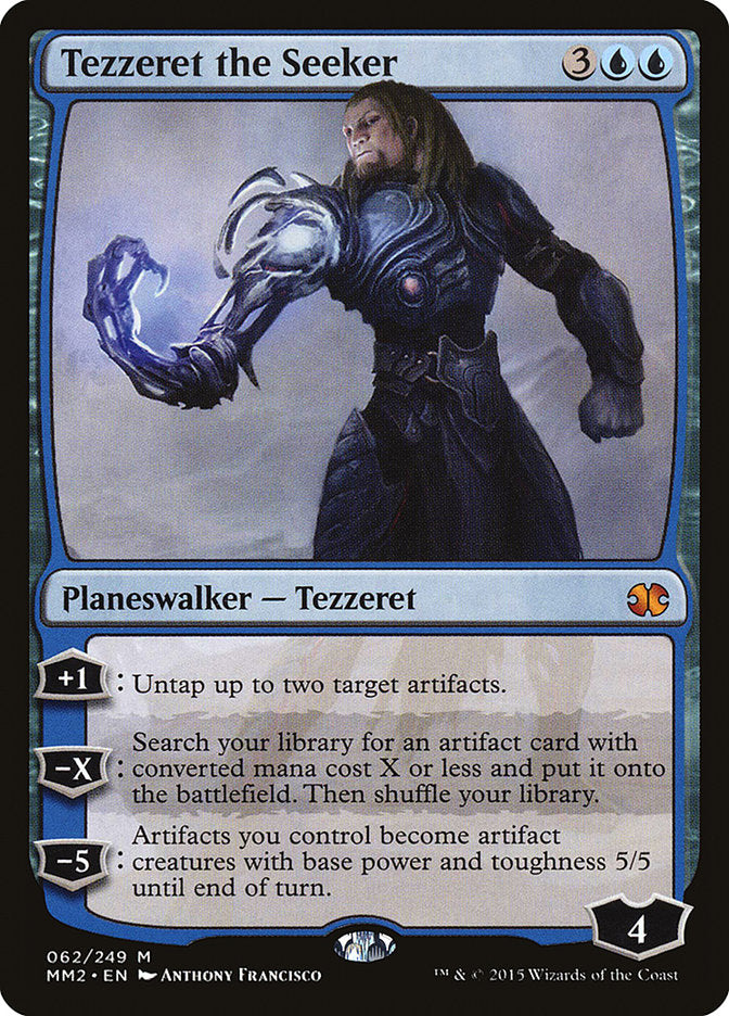 Tezzeret the Seeker [Modern Masters 2015] | KingTCG.ca