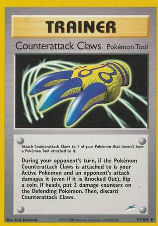 Counterattack Claws (97/105) [Neo Destiny] | KingTCG.ca