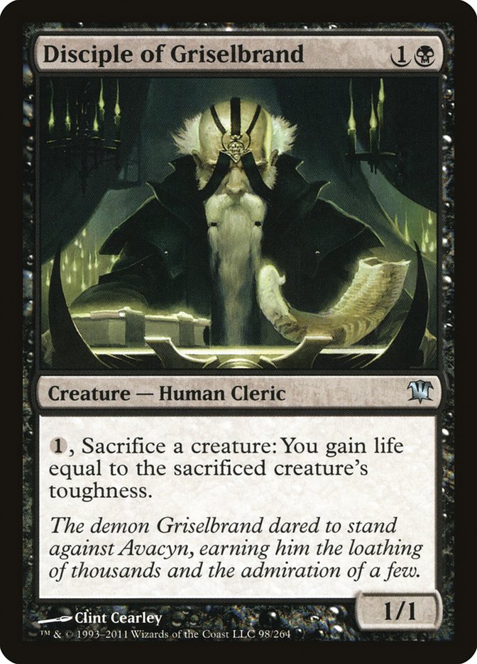 Disciple of Griselbrand [Innistrad] | KingTCG.ca