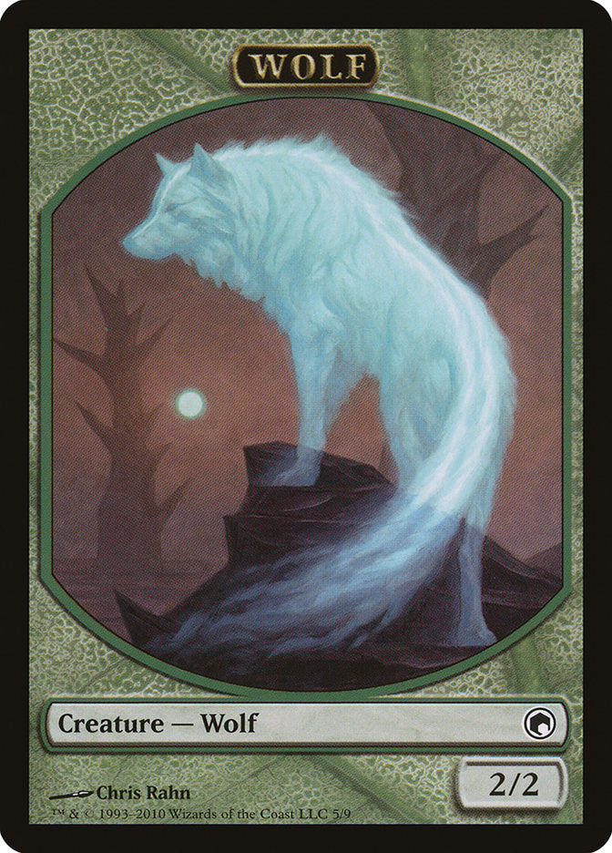 Wolf [Scars of Mirrodin Tokens] | KingTCG.ca