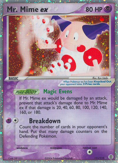 Mr. Mime ex (111/112) [EX: FireRed & LeafGreen] | KingTCG.ca