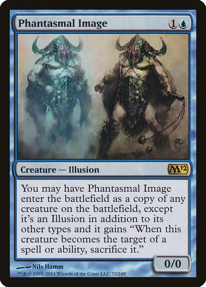 Phantasmal Image [Magic 2012] | KingTCG.ca