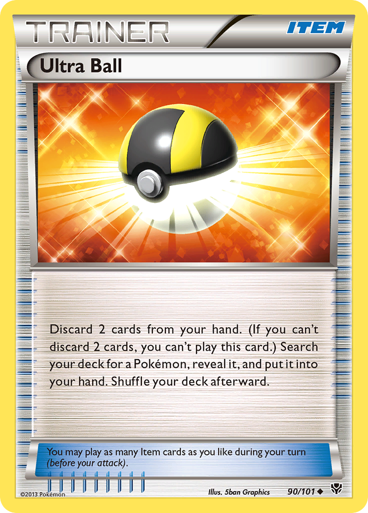 Ultra Ball (90/101) [Black & White: Plasma Blast] | KingTCG.ca