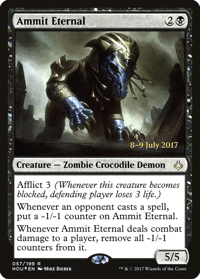 Ammit Eternal [Hour of Devastation Promos] | KingTCG.ca