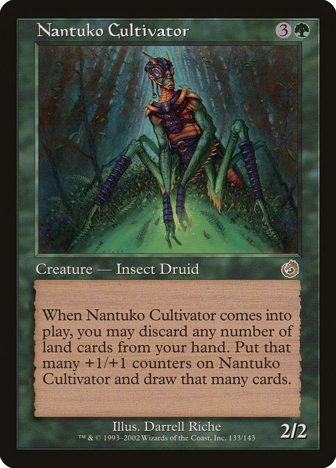 Nantuko Cultivator [Torment] | KingTCG.ca