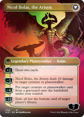 Nicol Bolas, the Ravager // Nicol Bolas, the Arisen (Borderless) [Secret Lair: From Cute to Brute] | KingTCG.ca