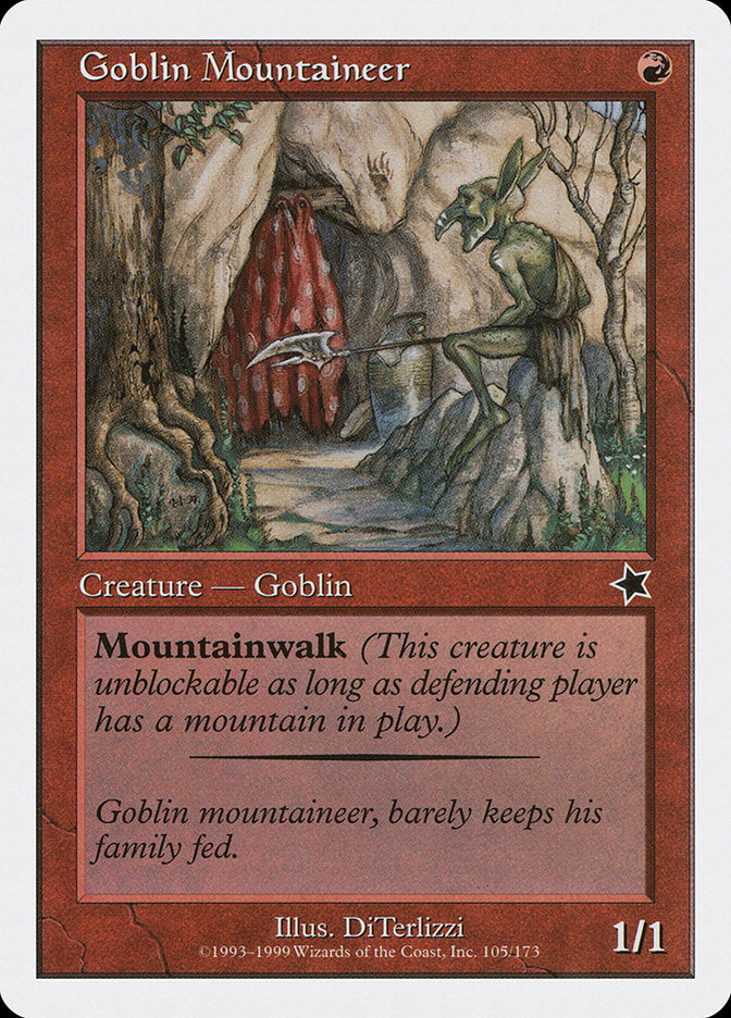 Goblin Mountaineer [Starter 1999] | KingTCG.ca