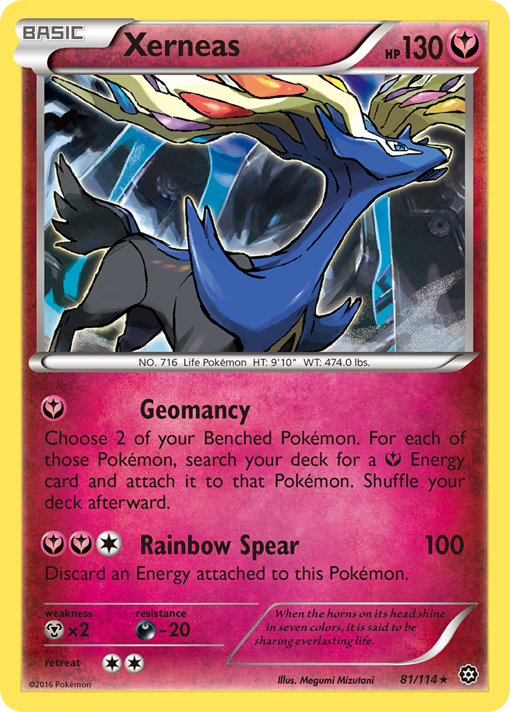 Xerneas (81/114) [XY: Steam Siege] | KingTCG.ca